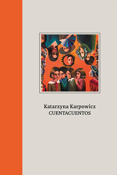 Katarzyna Karpowicz. Cuentacuentos