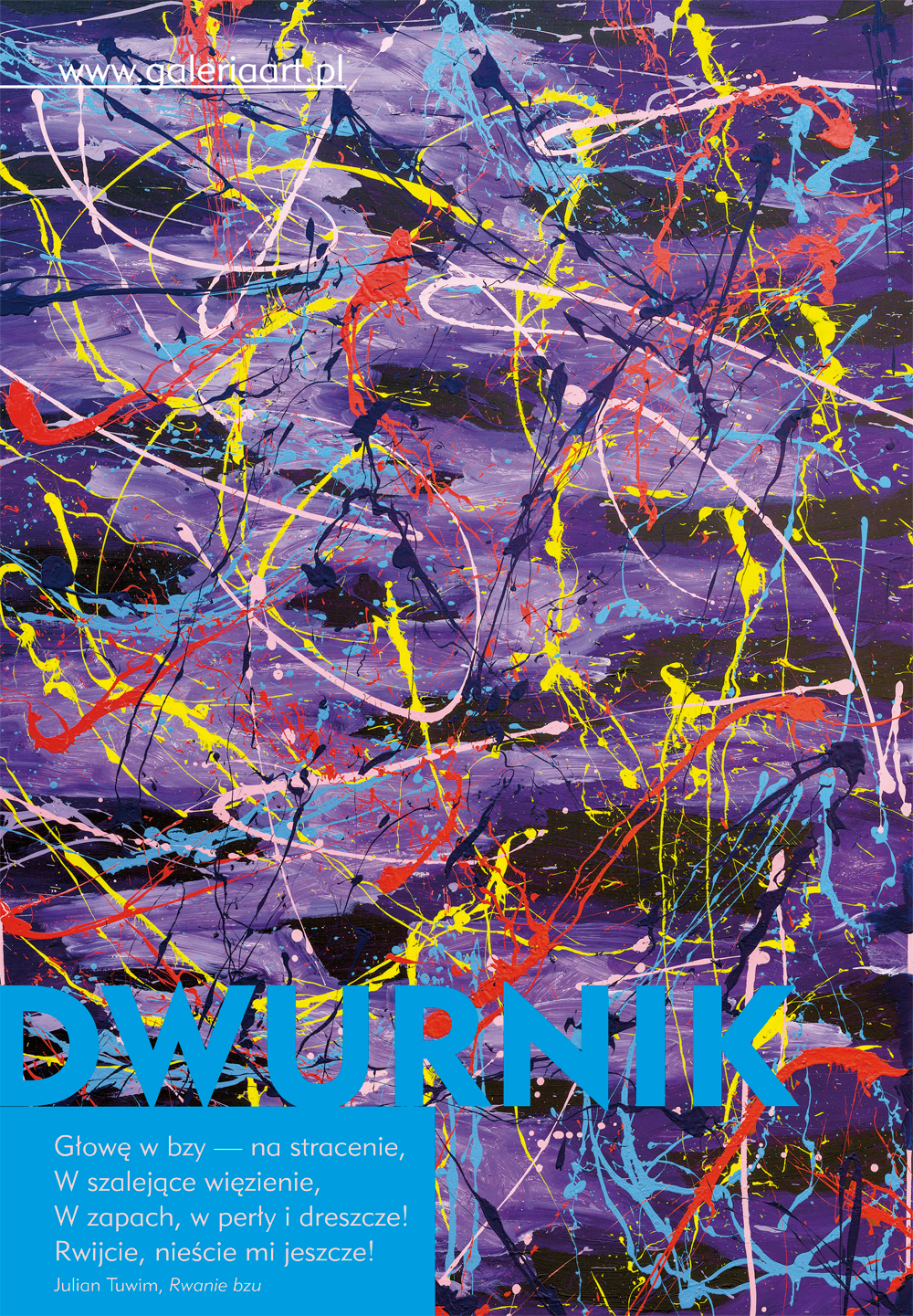 Edward Dwurnik. Paintings in interiors (I)