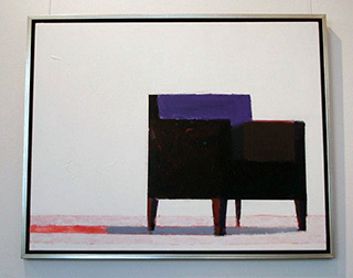 Radek Zielonka : Armchair : Acrylic on Canvas
