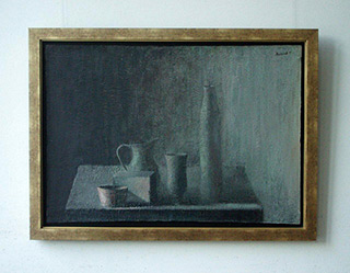Łukasz Huculak : Still life : Oil on canvas