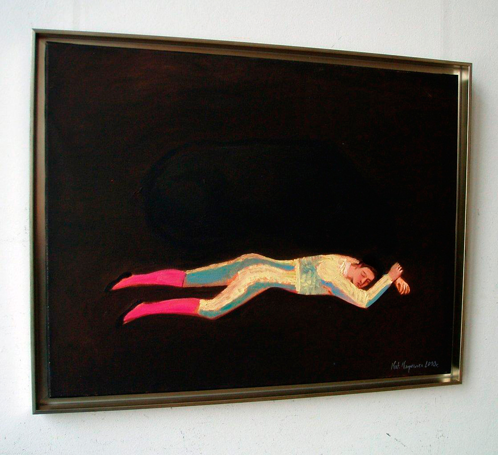 Katarzyna Karpowicz - Sleeping toreador (Oil on Canvas | Size: 69 x 54 cm | Price: 3900 PLN)