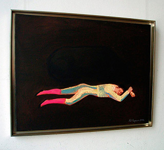 Katarzyna Karpowicz : Sleeping toreador : Oil on Canvas