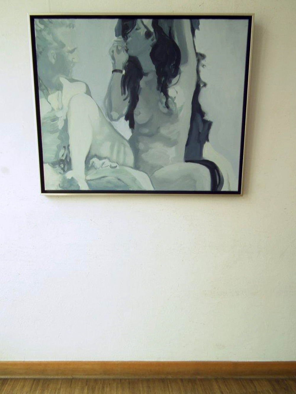Katarzyna Swinarska - Love parade (Oil on Canvas | Wymiary: 105 x 86 cm | Cena: 6000 PLN)