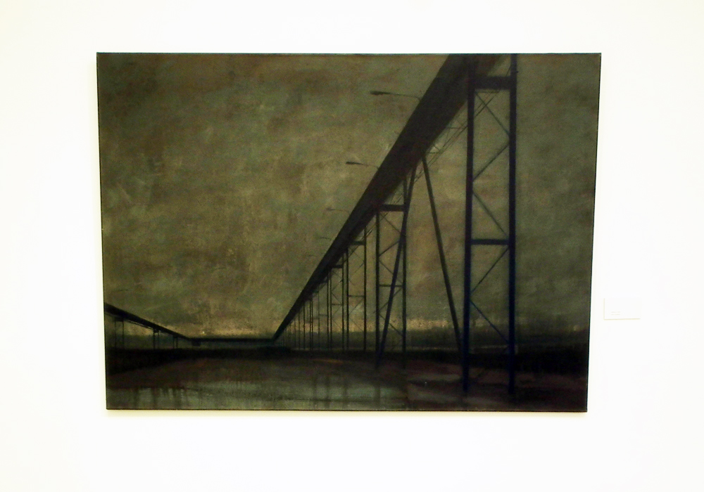 Joanna Pałys - Nocturne (Acrylic on Canvas | Wymiary: 100 x 80 cm | Cena: 5500 PLN)