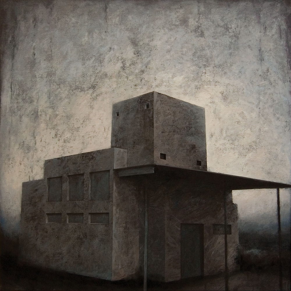Joanna Pałys - Object 3 (Acrylic on Canvas | Wymiary: 100 x 100 cm | Cena: 5500 PLN)