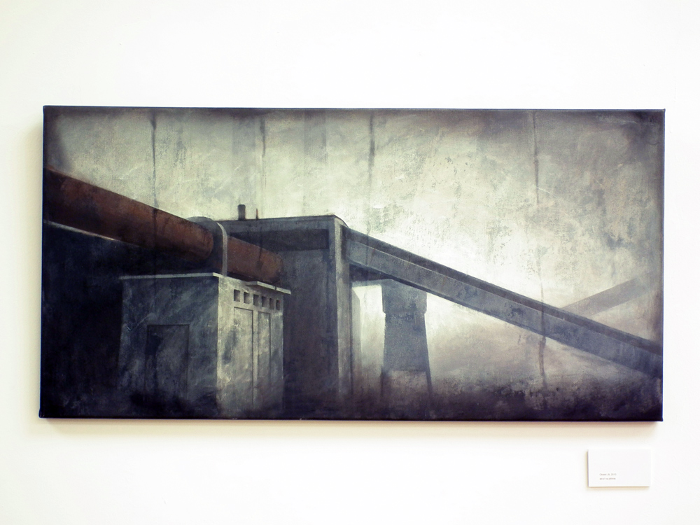 Joanna Pałys - Object J9 (Acrylic on Canvas | Wymiary: 140 x 90 cm | Cena: 7000 PLN)
