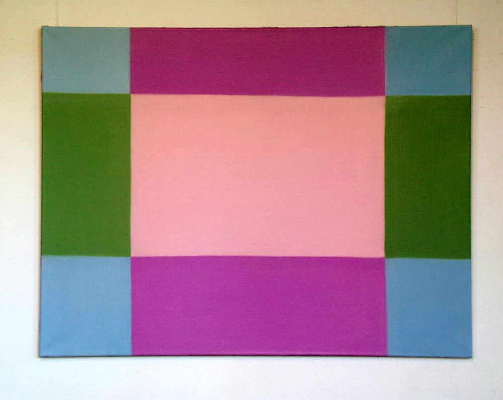 Anna Podlewska - Rectangular (Oil on Canvas | Size: 130 x 100 cm | Price: 5000 PLN)