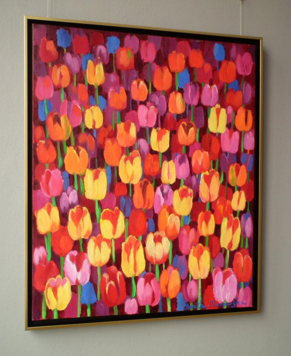 Beata Murawska - Happy day (Oil on Canvas | Size: 86 x 105 cm | Price: 5500 PLN)