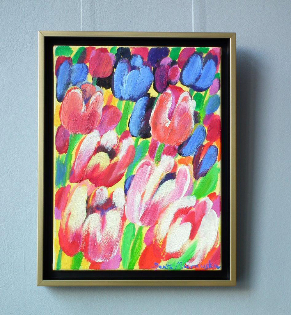 Beata Murawska - Spring (Oil on Canvas | Größe: 35 x 45 cm | Preis: 2800 PLN)