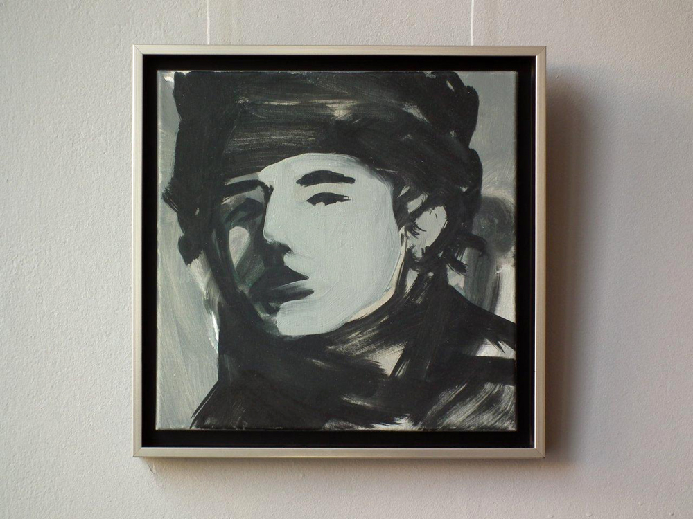 Katarzyna Swinarska - Margueritte (Oil on Canvas | Size: 42 x 42 cm | Price: 3500 PLN)