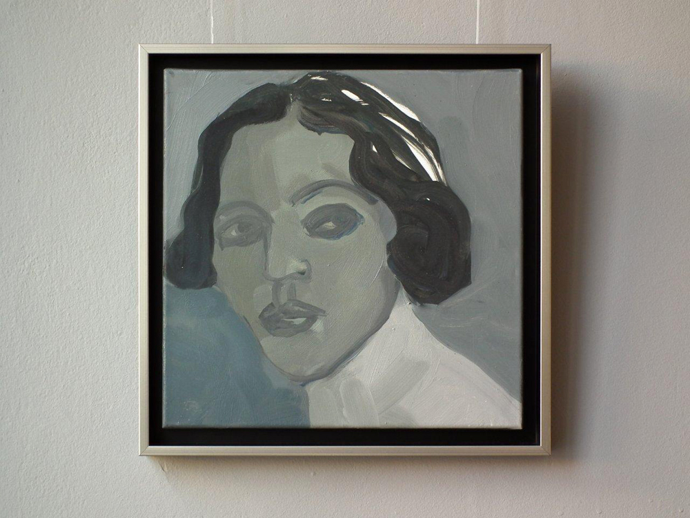 Katarzyna Swinarska - Sophia (Oil on Canvas | Größe: 42 x 42 cm | Preis: 3500 PLN)