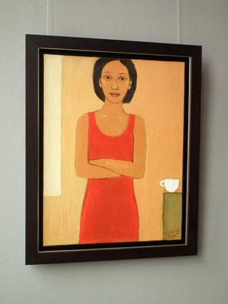 Krzysztof Kokoryn : Thai coffee : Oil on Canvas