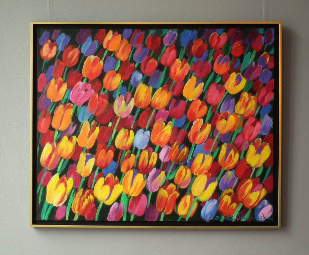 Beata Murawska - Evening breeze (Oil on Canvas | Wymiary: 105 x 85 cm | Cena: 5500 PLN)