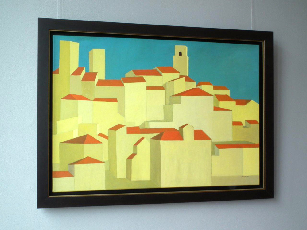 Katarzyna Castellini - San Gimignano (Oil on Canvas | Wymiary: 114 x 84 cm | Cena: 6500 PLN)
