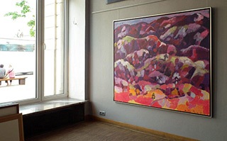 Beata Murawska : Lanscape : Oil on Canvas