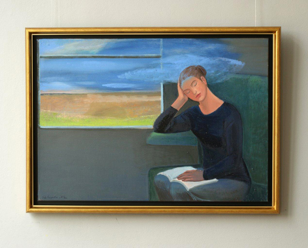 Katarzyna Karpowicz - Cloudlet (Oil on Canvas | Wymiary: 101 x 76 cm | Cena: 5800 PLN)