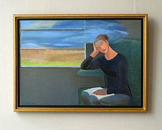 Katarzyna Karpowicz : Cloudlet : Oil on Canvas