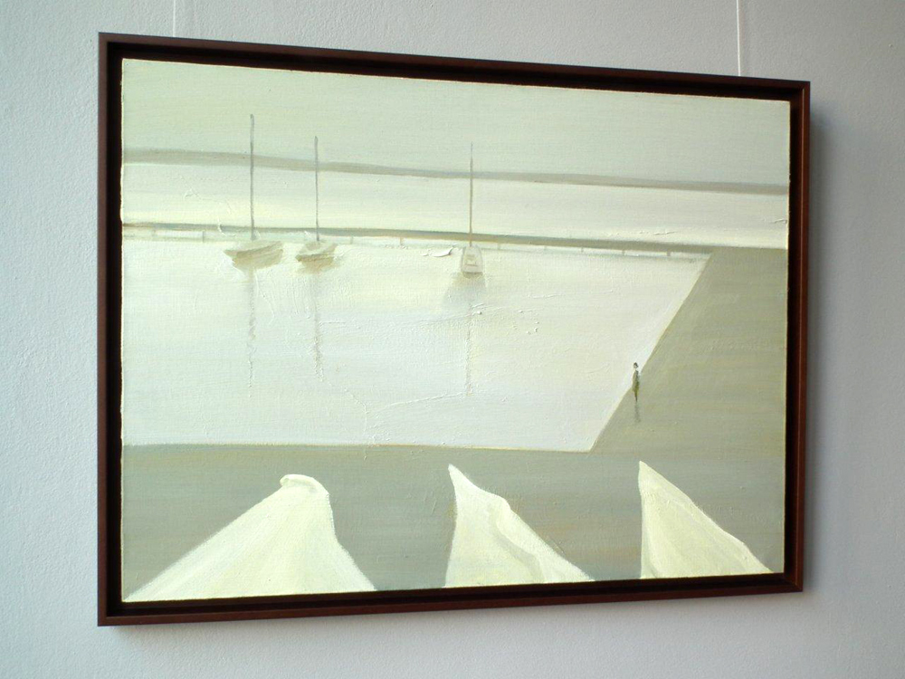 Piotr Bukowski - After the season (Oil on Canvas | Größe: 86 x 66 cm | Preis: 4300 PLN)