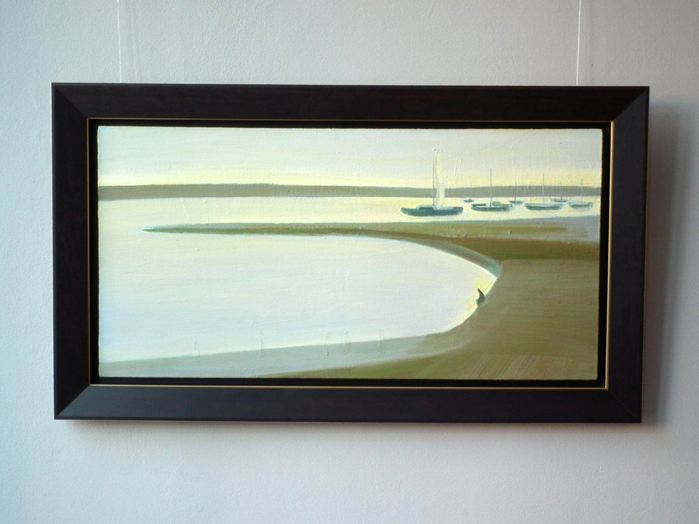 Piotr Bukowski - Bay (Oil on Canvas | Größe: 117 x 67 cm | Preis: 4800 PLN)