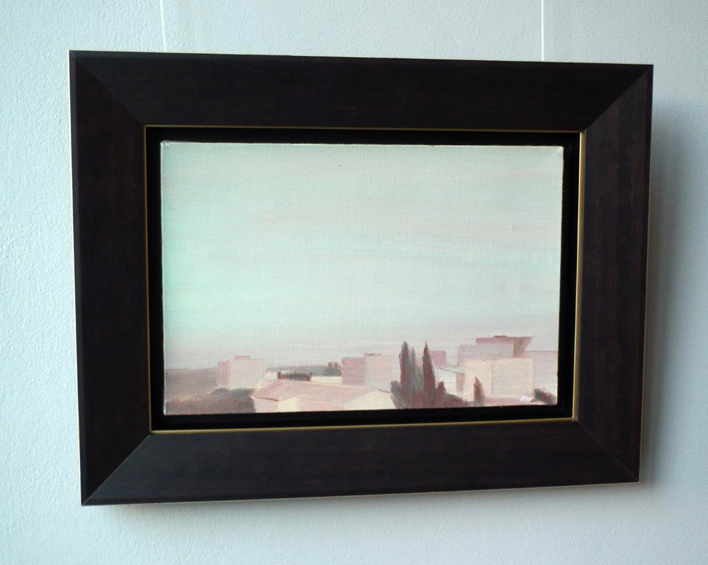 Piotr Bukowski - Over roofs (Oil on Canvas | Größe: 58 x 44 cm | Preis: 3500 PLN)