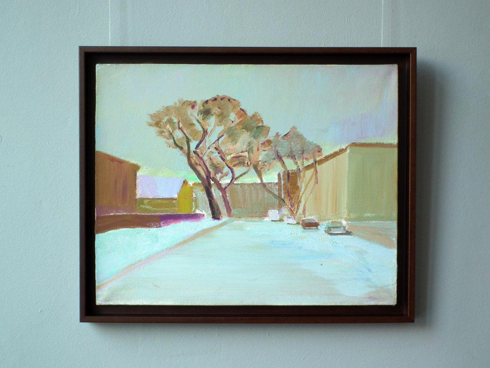 Piotr Bukowski - Winter morning (Oil on Canvas | Größe: 55 x 45 cm | Preis: 3600 PLN)