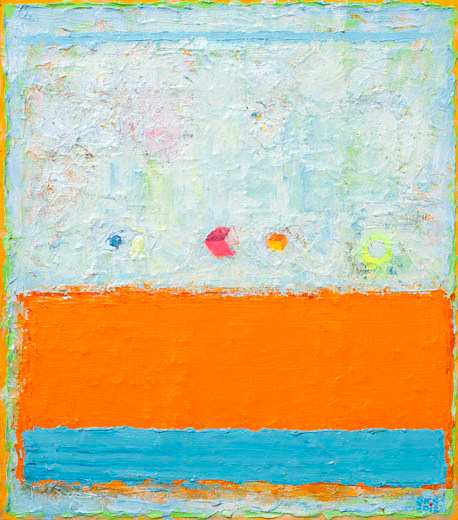 Sebastian Skoczylas - Cinque Terre (Oil on Canvas | Größe: 114 x 130 cm | Preis: 7000 PLN)