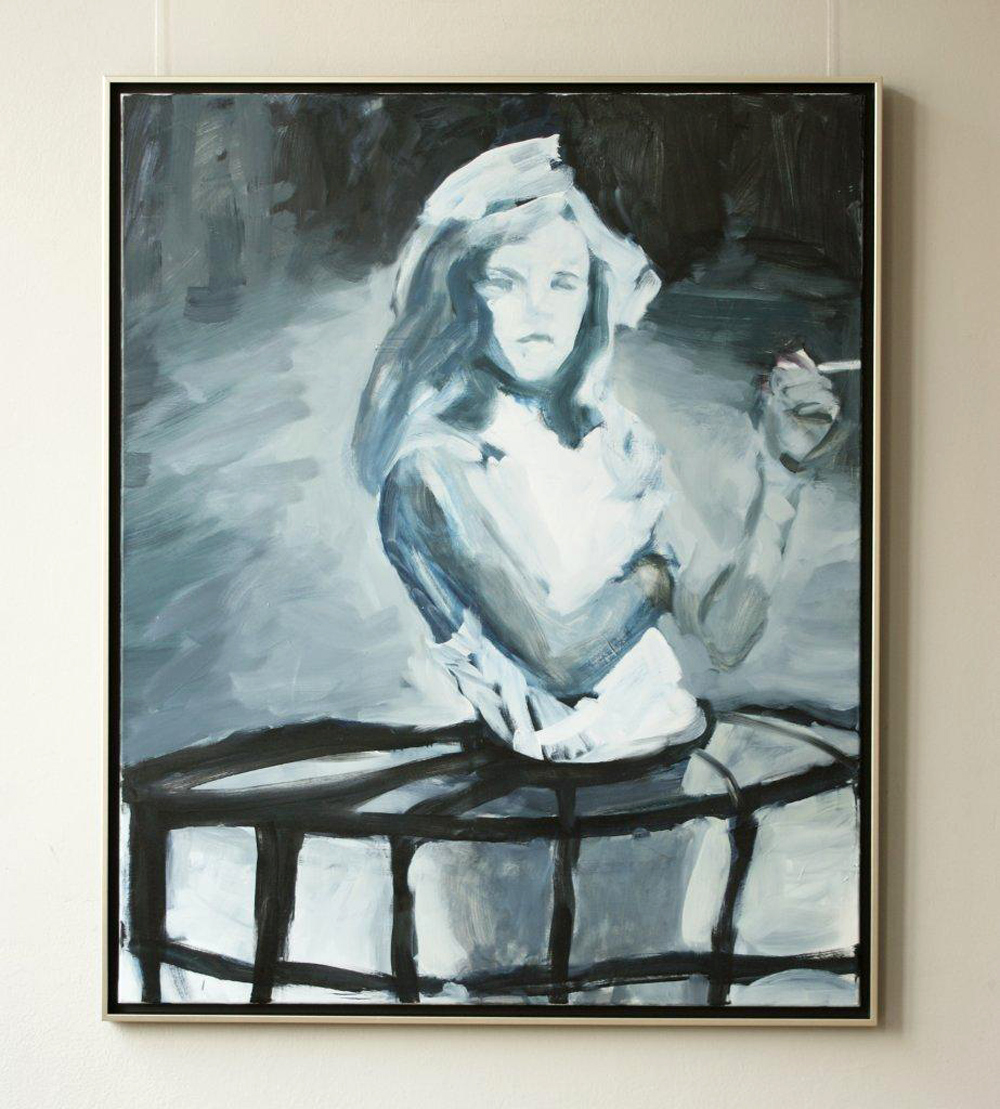 Katarzyna Swinarska - Virgin 1 (Oil on Canvas | Size: 115 x 140 cm | Price: 8000 PLN)