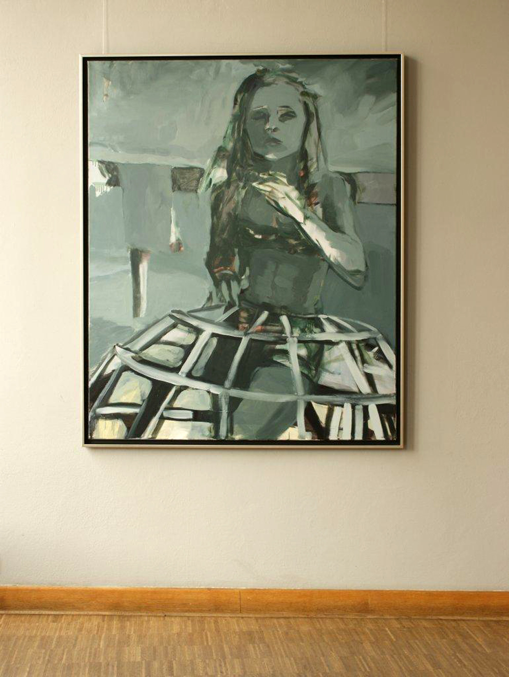 Katarzyna Swinarska - Virgin 3 (Oil on Canvas | Size: 115 x 140 cm | Price: 8000 PLN)