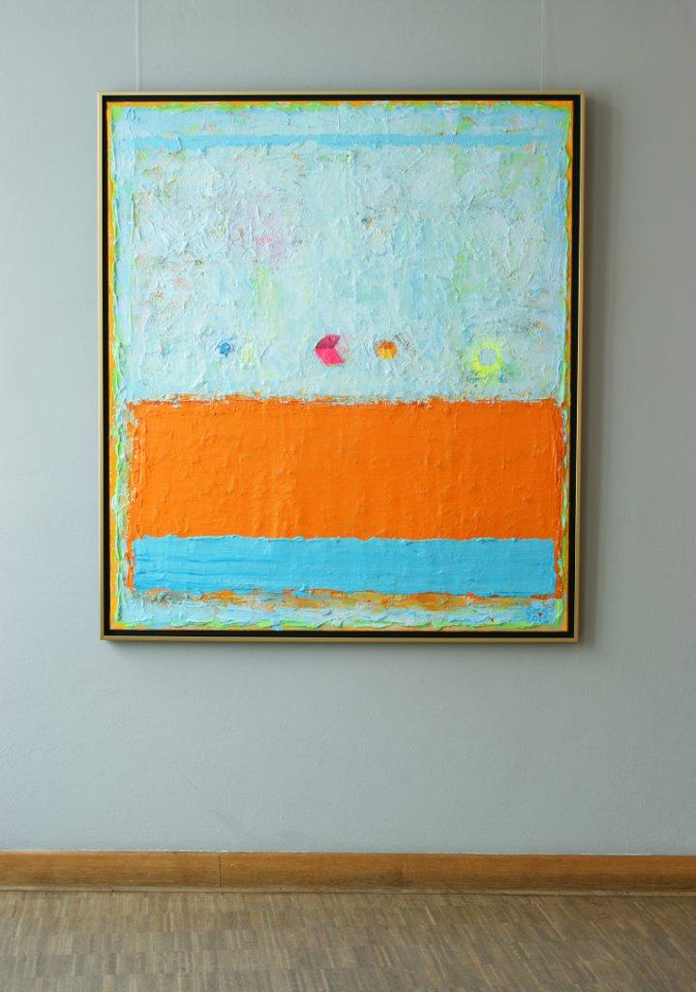 Sebastian Skoczylas - Cinque Terre (Oil on Canvas | Size: 119 x 135 cm | Price: 6200 PLN)