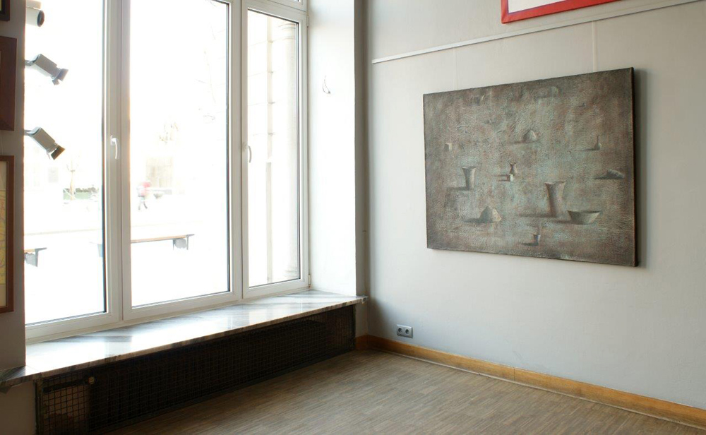 Łukasz Huculak - Collection (Oil on Canvas | Size: 150 x 110 cm | Price: 11000 PLN)