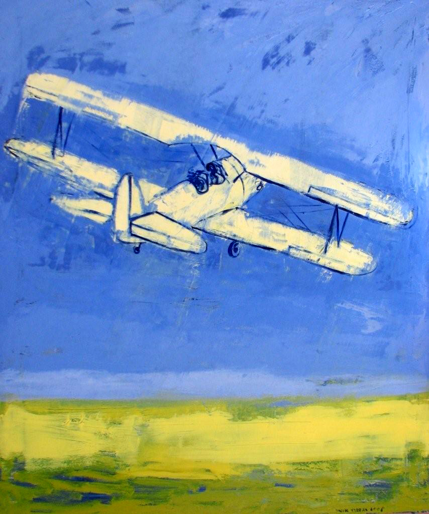 Jacek Łydżba - Plain (Oil on Canvas | Größe: 100 x 120 cm | Preis: 6000 PLN)