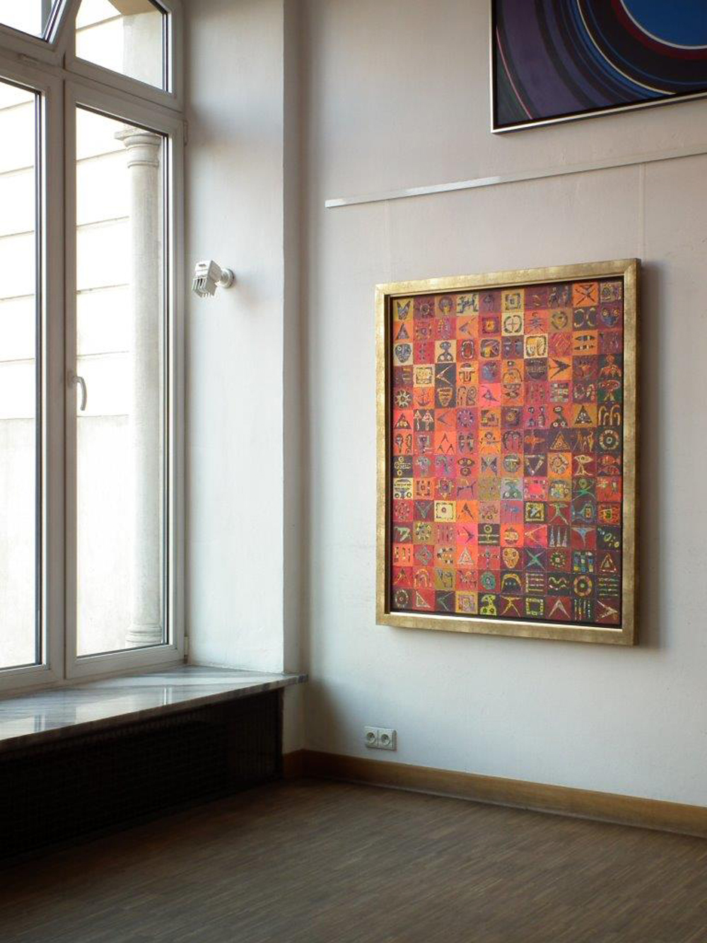 Krzysztof Pająk - Brown painting (Oil on Canvas | Wymiary: 114 x 134 cm | Cena: 7000 PLN)