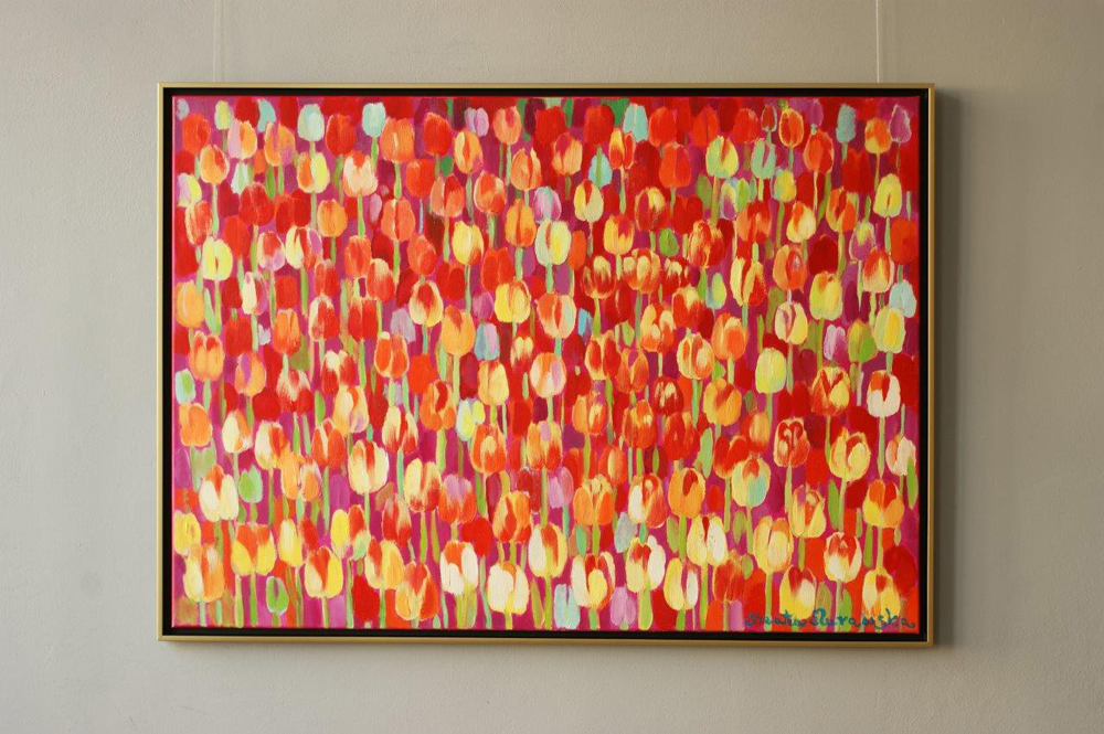 Beata Murawska - Brightness (Oil on Canvas | Size: 145 x 105 cm | Price: 7500 PLN)