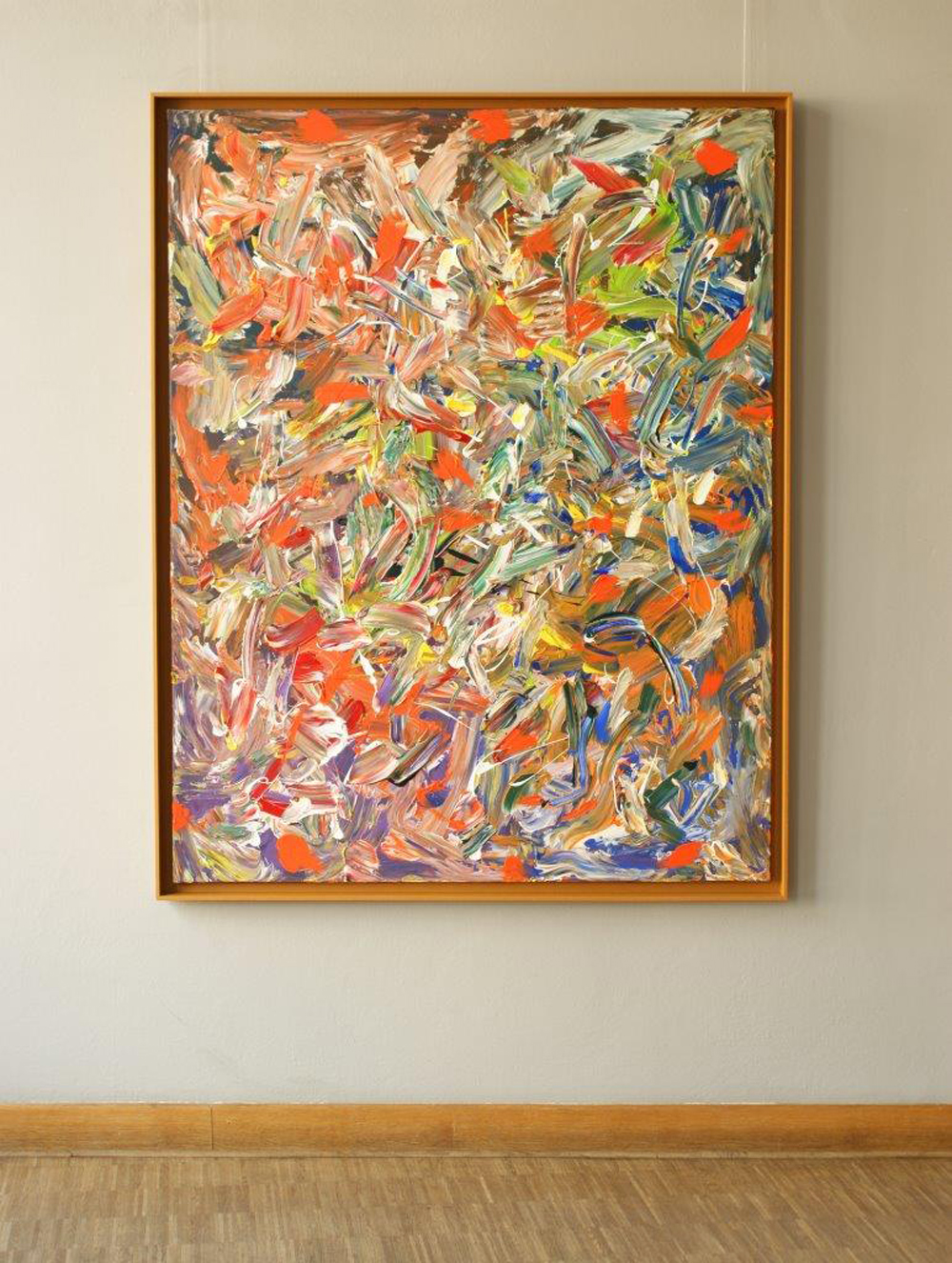 Edward Dwurnik - Painting No. 291 (Oil on Canvas | Size: 120 x 152 cm | Price: 28000 PLN)