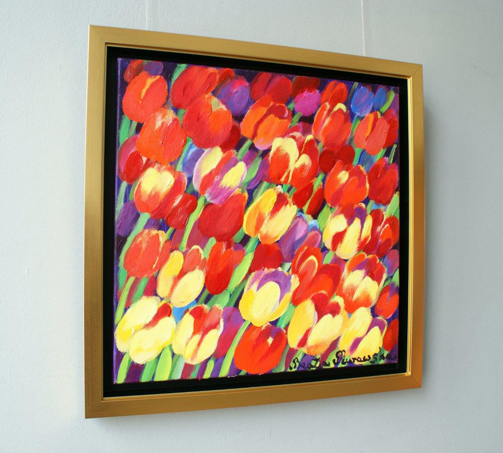 Beata Murawska - March (Oil on Canvas | Size: 59 x 59 cm | Price: 4000 PLN)