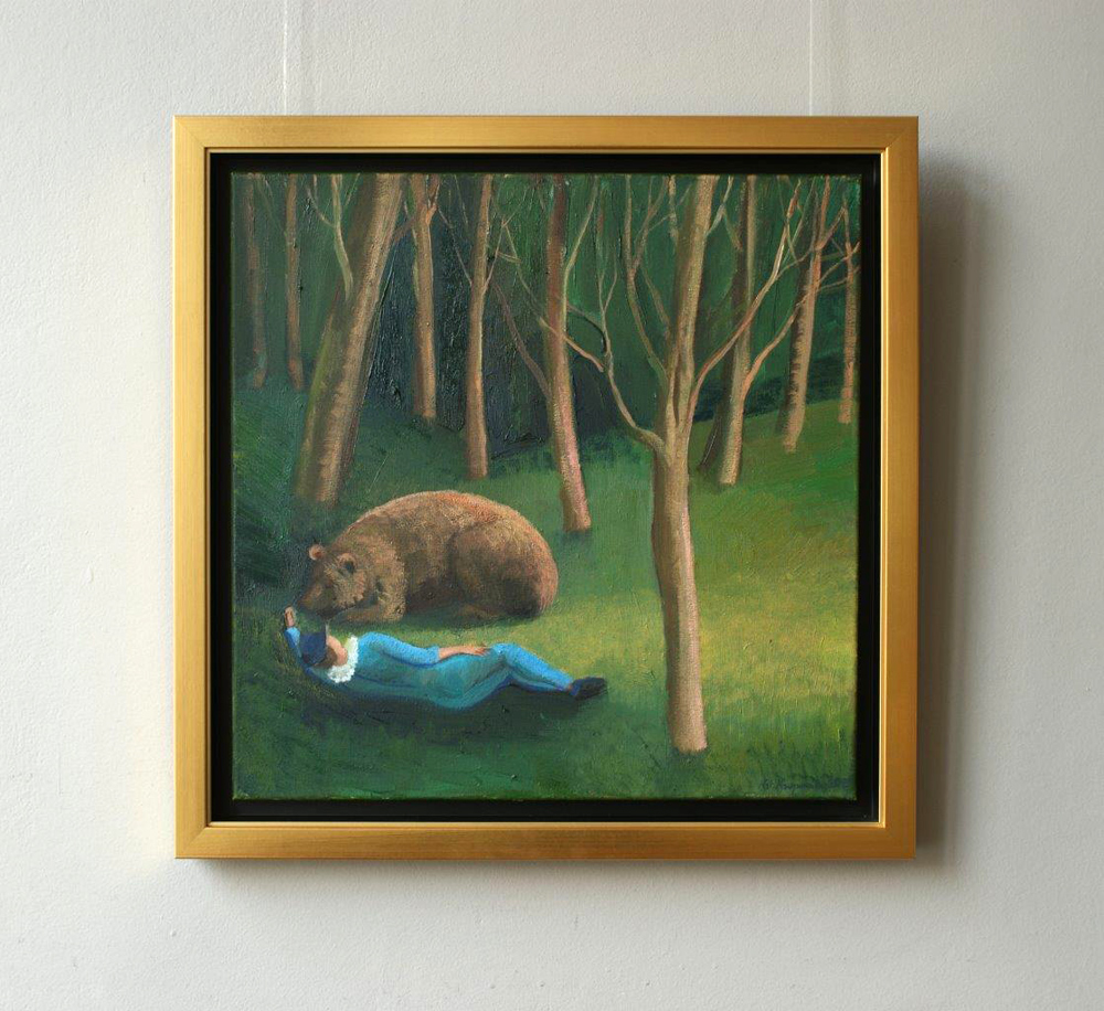 Katarzyna Karpowicz - Dream (Oil on Canvas | Größe: 59 x 59 cm | Preis: 4000 PLN)