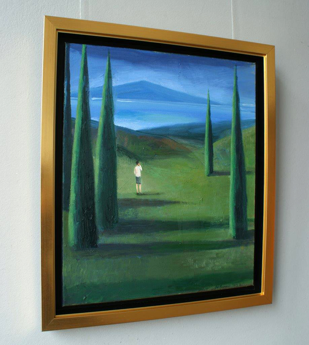 Katarzyna Karpowicz - Orpheus (Oil on Canvas | Größe: 55 x 64 cm | Preis: 4500 PLN)