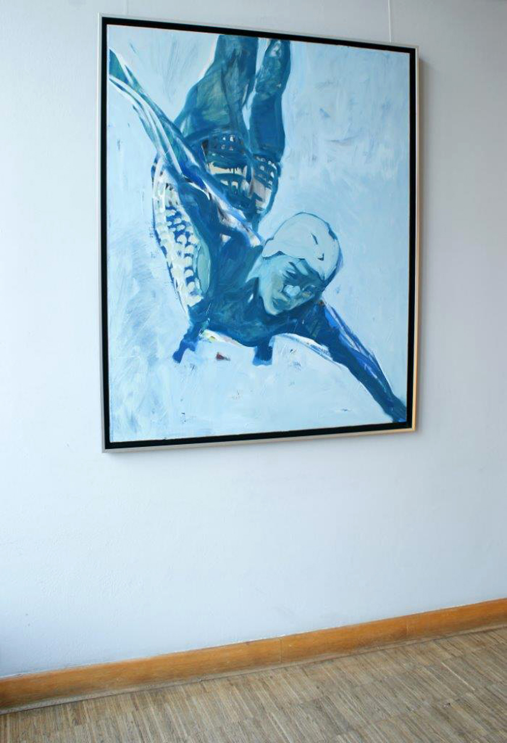 Katarzyna Swinarska - Jump (Oil on Canvas | Wymiary: 101 x 126 cm | Cena: 7000 PLN)