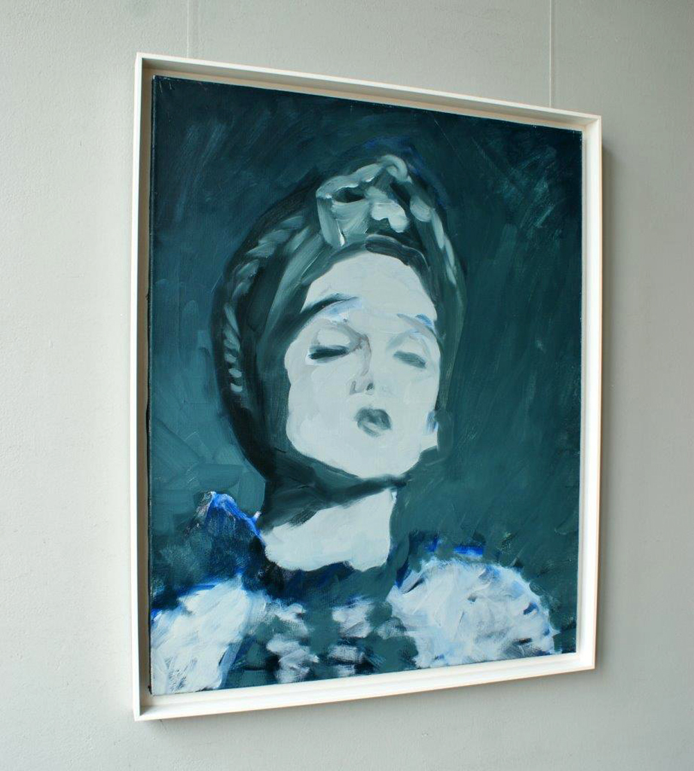 Katarzyna Swinarska - Lady (Oil on Canvas | Wymiary: 86 x 106 cm | Cena: 6000 PLN)