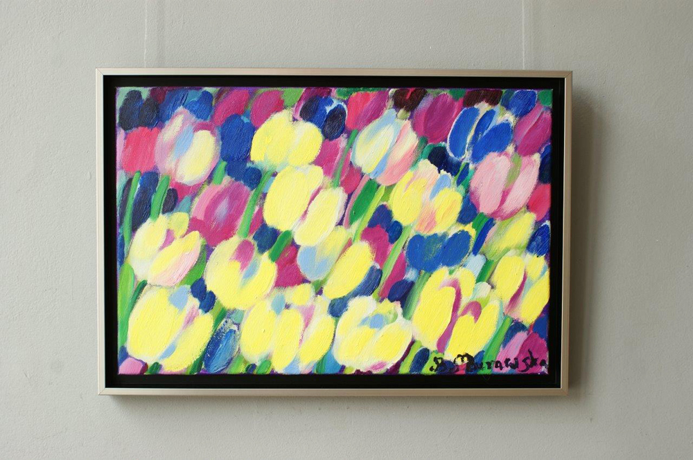 Beata Murawska - Hard candy (Oil on Canvas | Wymiary: 65 x 45 cm | Cena: 3200 PLN)