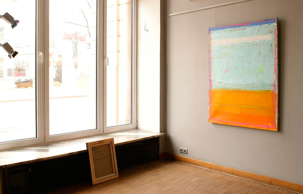 Sebastian Skoczylas - That is the way (Oil on Canvas | Size: 100 x 130 cm | Price: 4000 PLN)
