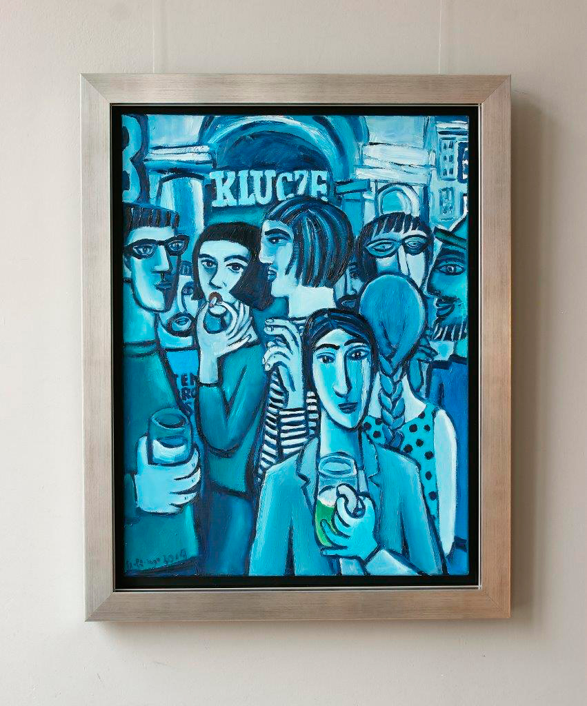 Krzysztof Kokoryn - Keys (Large version) (Oil on Canvas | Größe: 75 x 95 cm | Preis: 7500 PLN)