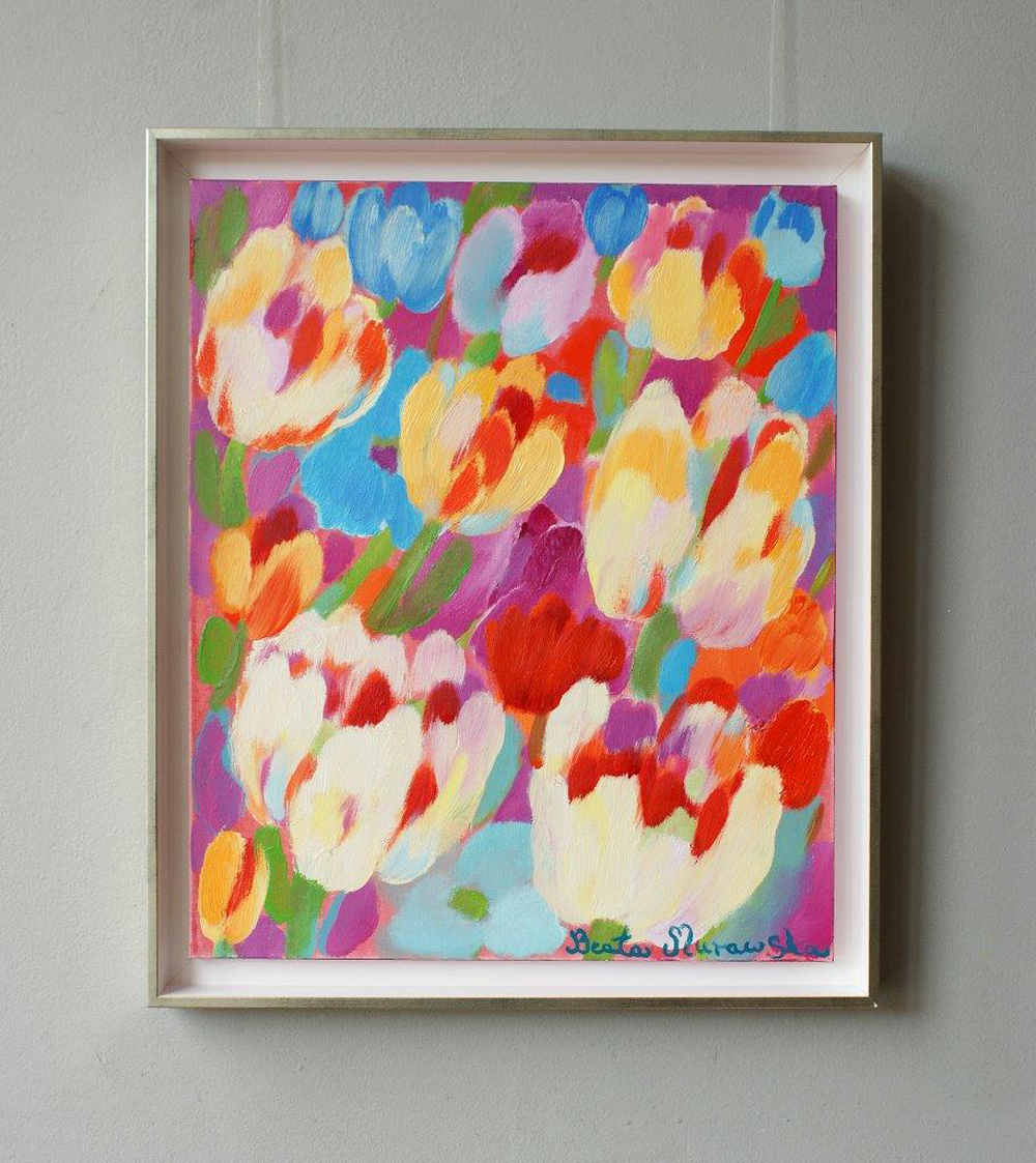 Beata Murawska - Breath of spring (Oil on Canvas | Größe: 56 x 66 cm | Preis: 3500 PLN)