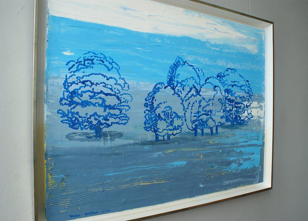 Jacek Łydżba - Landscape ( | Size: 0 x 0 cm | Price: 0 PLN)