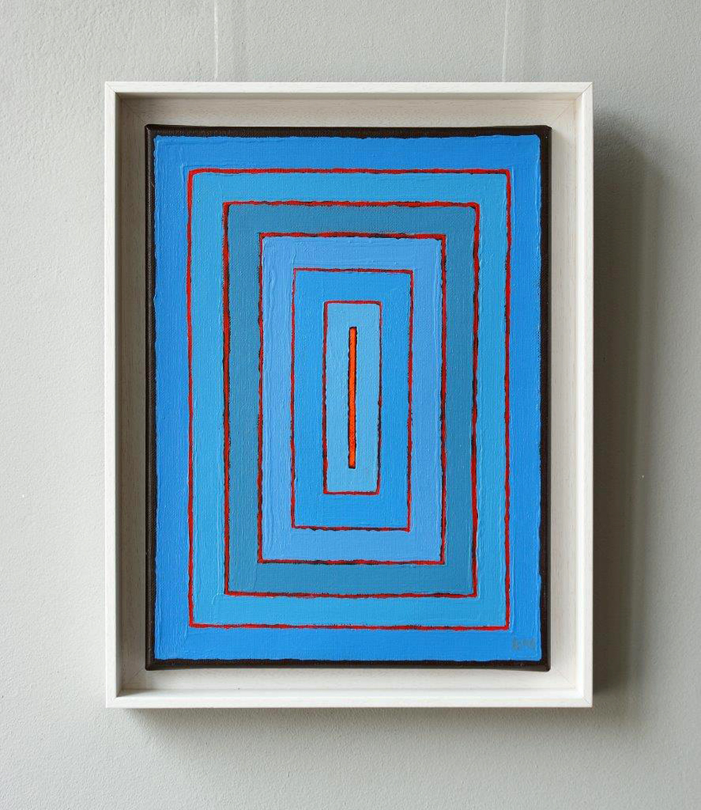 Łukasz Majcherowicz - Ray of light (Oil on Canvas | Wymiary: 36 x 46 cm | Cena: 3000 PLN)