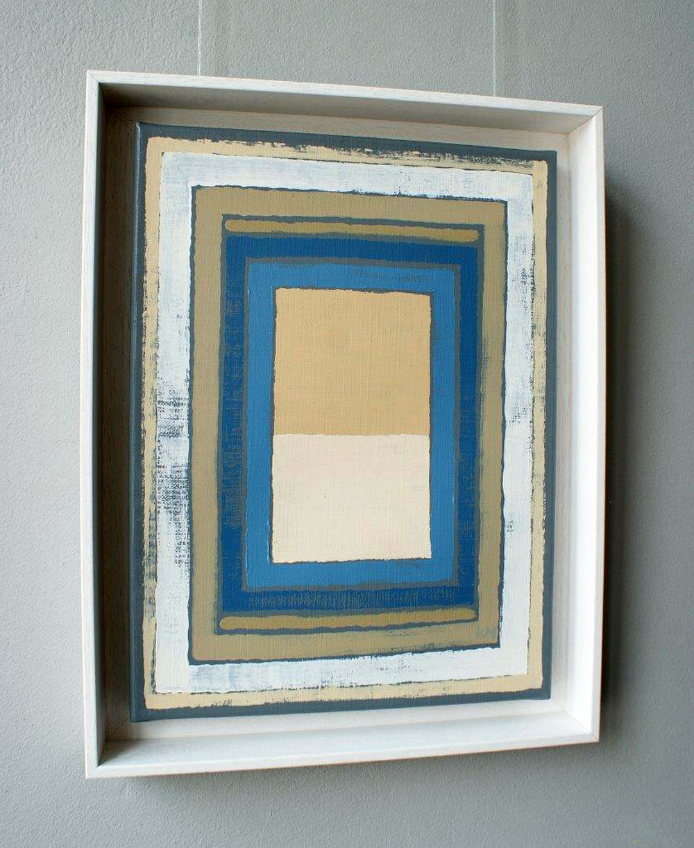 Łukasz Majcherowicz - Window (Oil on Canvas | Wymiary: 36 x 46 cm | Cena: 3000 PLN)
