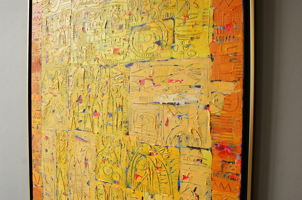 Krzysztof Pająk - Acapulco (Oil on Canvas | Size: 105 x 125 cm | Price: 7300 PLN)