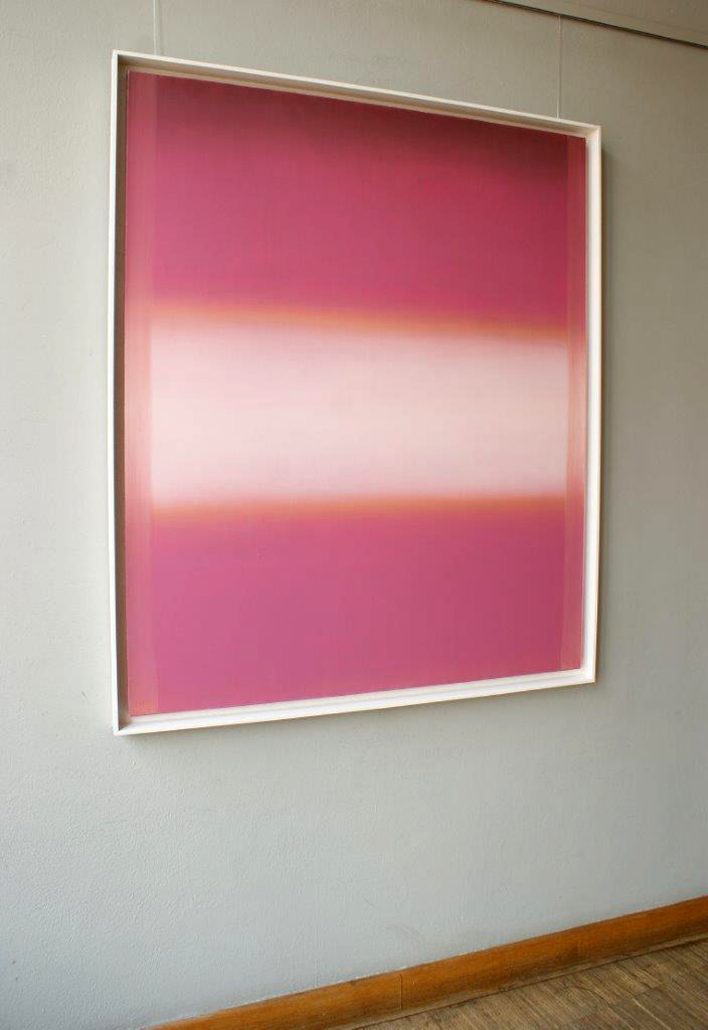 Anna Podlewska - Light outgoing from the pink (Oil on Canvas | Größe: 106 x 126 cm | Preis: 6500 PLN)