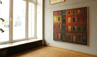 Adam Patrzyk : Windows : Oil on Canvas