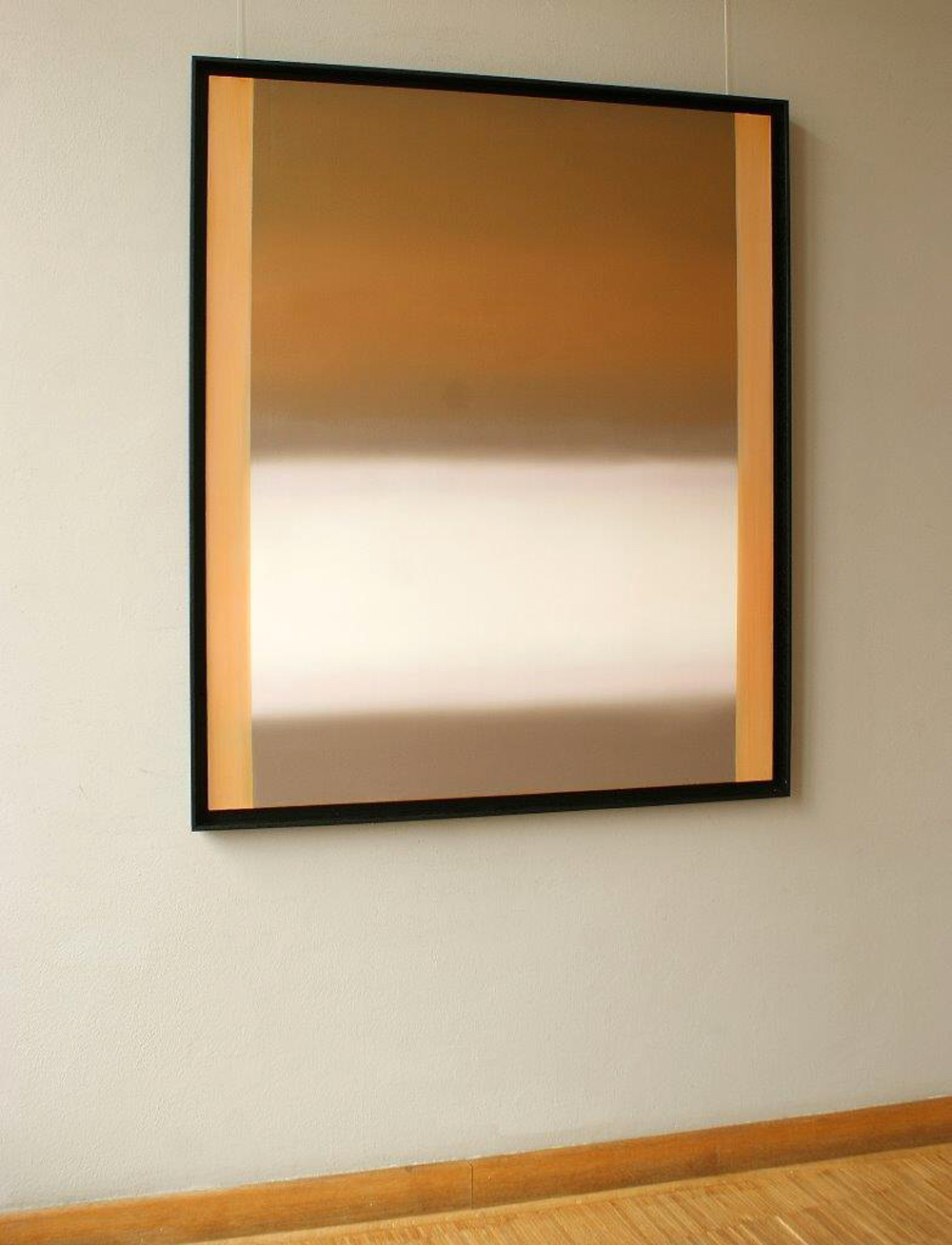 Anna Podlewska - Trail of light (Oil on Canvas | Größe: 106 x 126 cm | Preis: 6300 PLN)